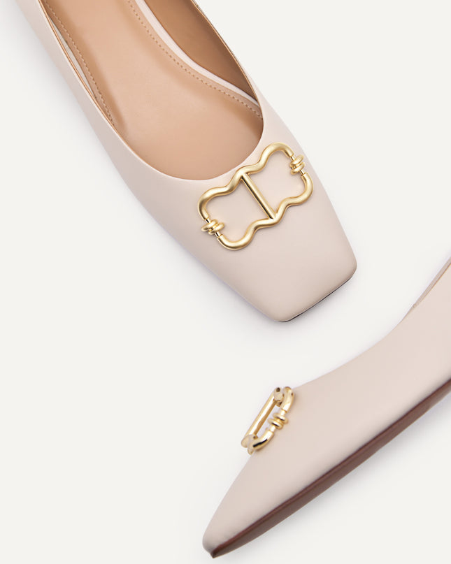 Square-Toe Pumps