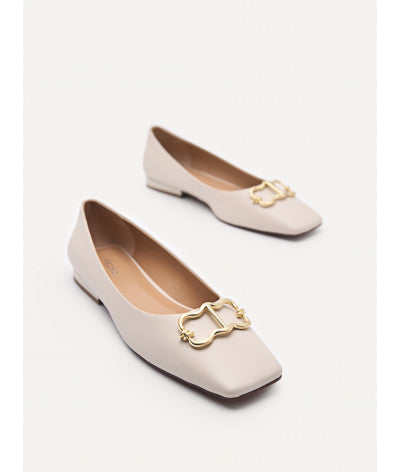 Square-Toe Pumps
