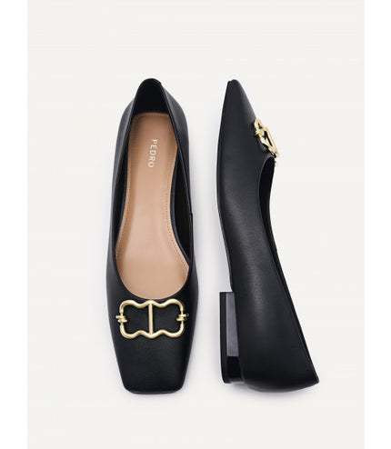 Square-Toe Pumps