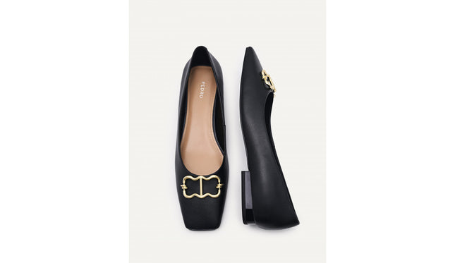 Square-Toe Pumps