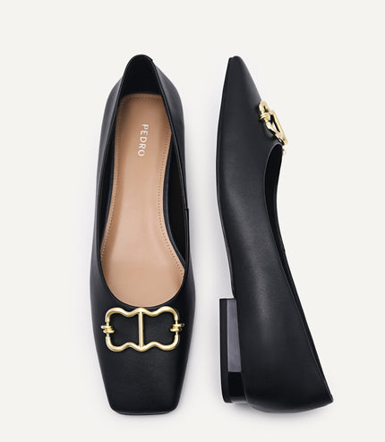 Square-Toe Pumps