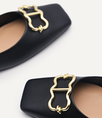 Square-Toe Pumps
