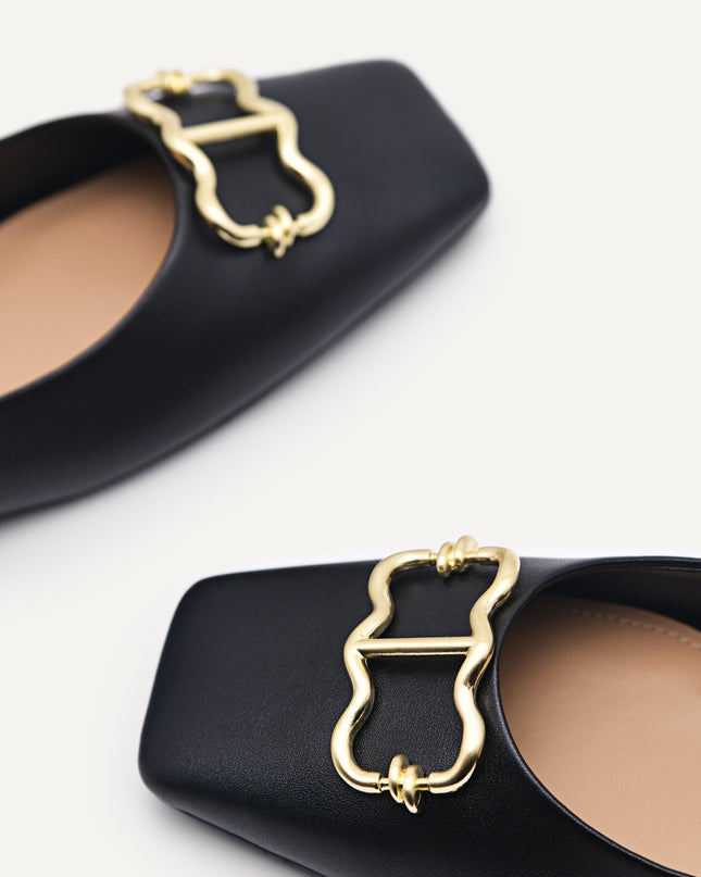 Square-Toe Pumps