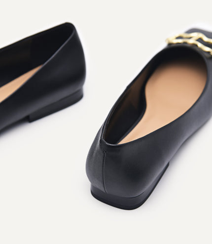 Square-Toe Pumps