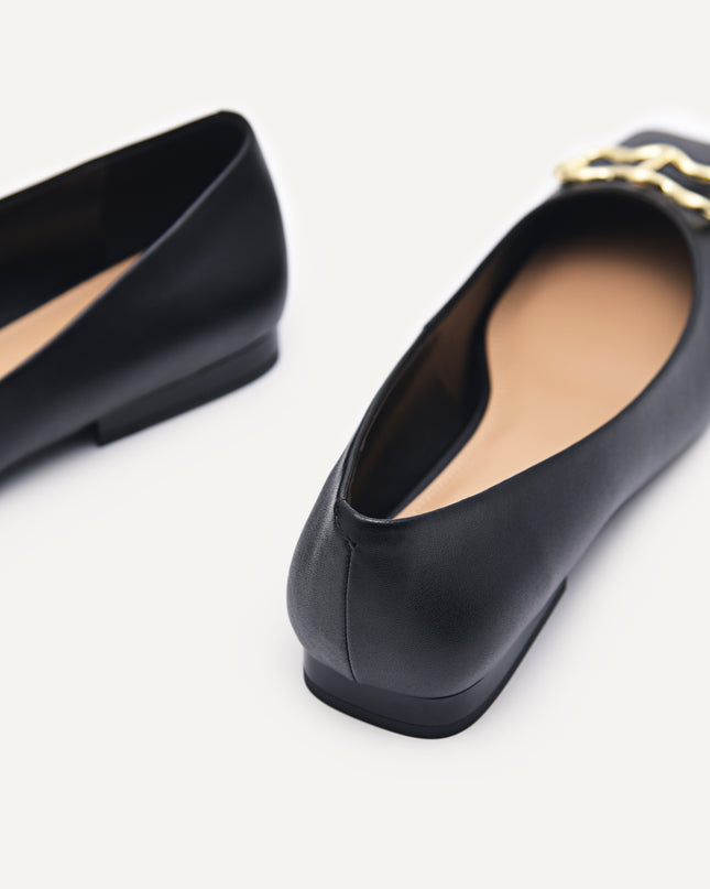 Square-Toe Pumps