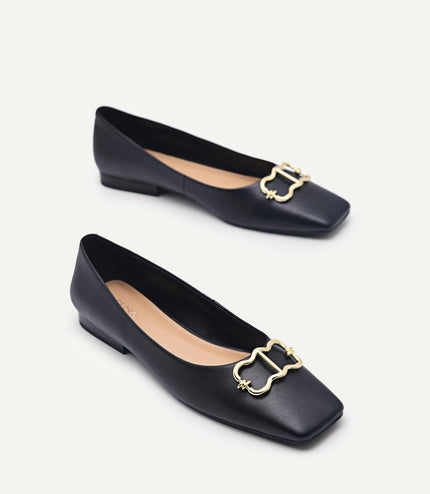 Square-Toe Pumps