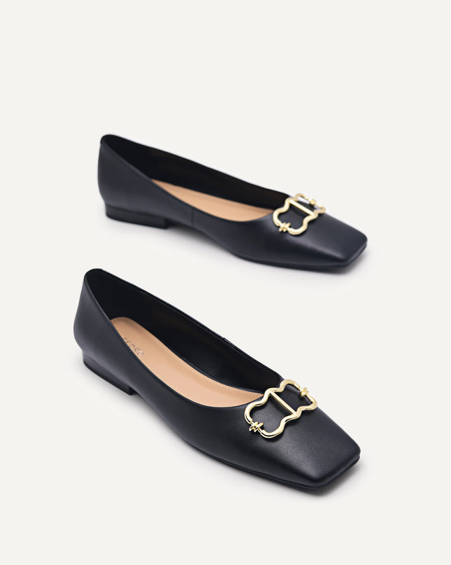 Square-Toe Pumps