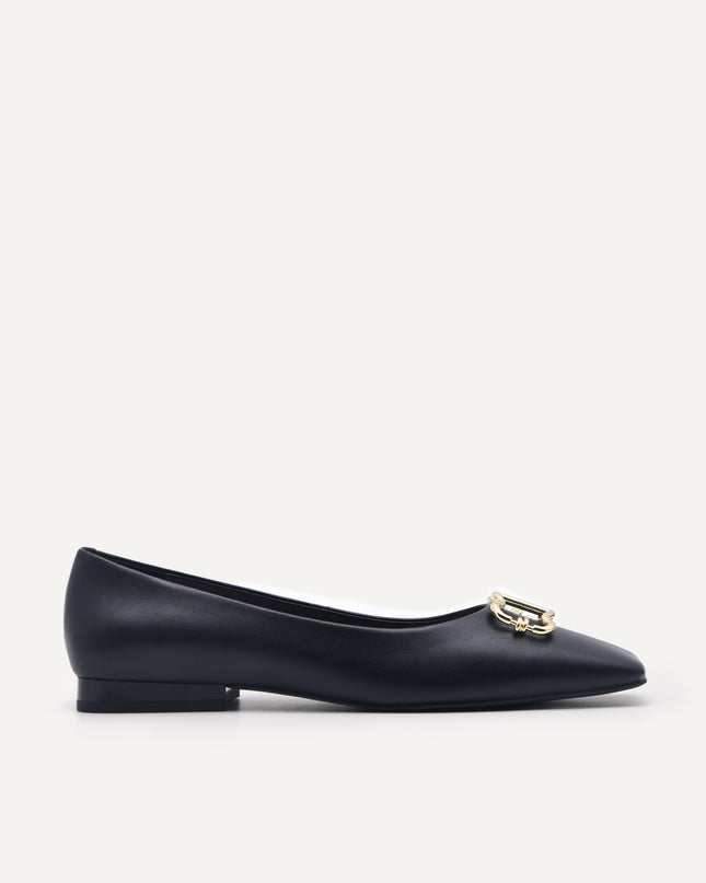 Square-Toe Pumps