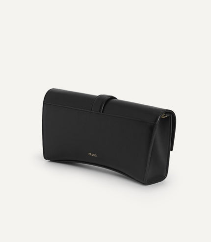 Chain Embellished Clutch….