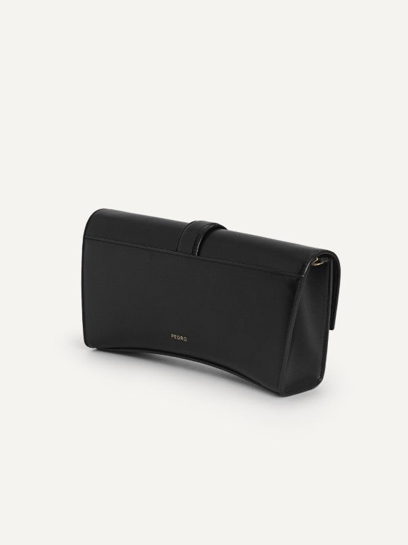 Chain Embellished Clutch….