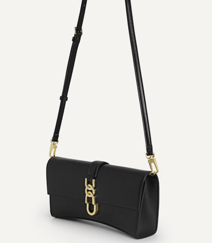 Chain Embellished Clutch….