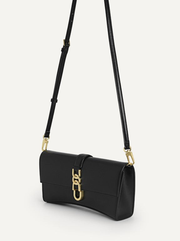 Chain Embellished Clutch….