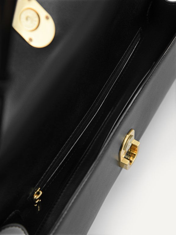 Chain Embellished Clutch….