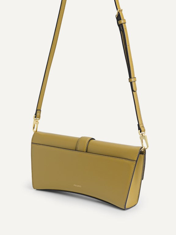 Chain Embellished Clutch….