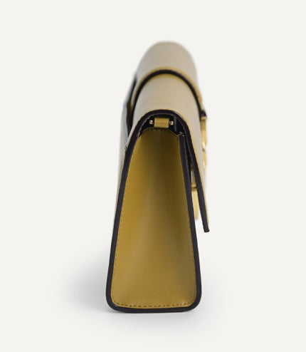 Chain Embellished Clutch….