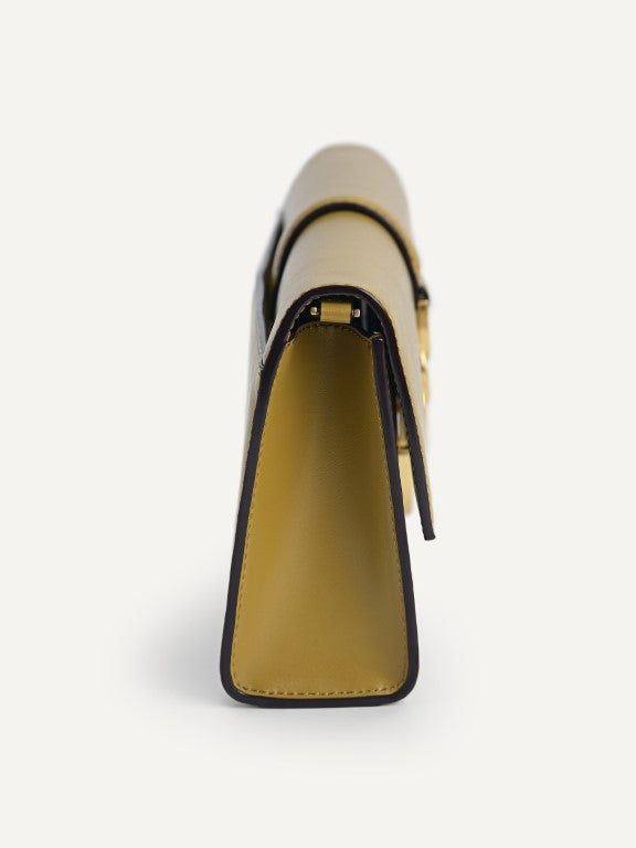 Chain Embellished Clutch….