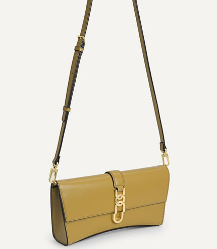 Chain Embellished Clutch….