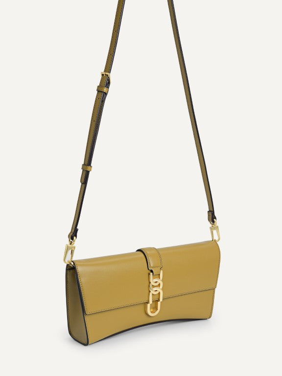 Chain Embellished Clutch….