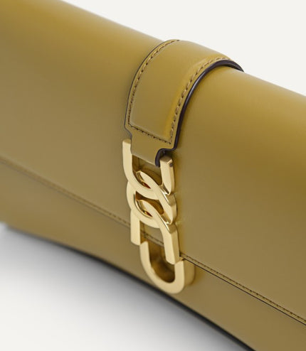 Chain Embellished Clutch….