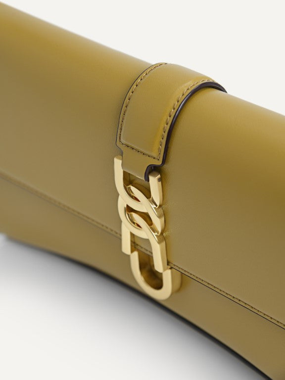Chain Embellished Clutch….