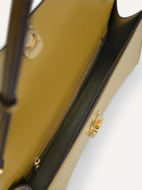 Chain Embellished Clutch….