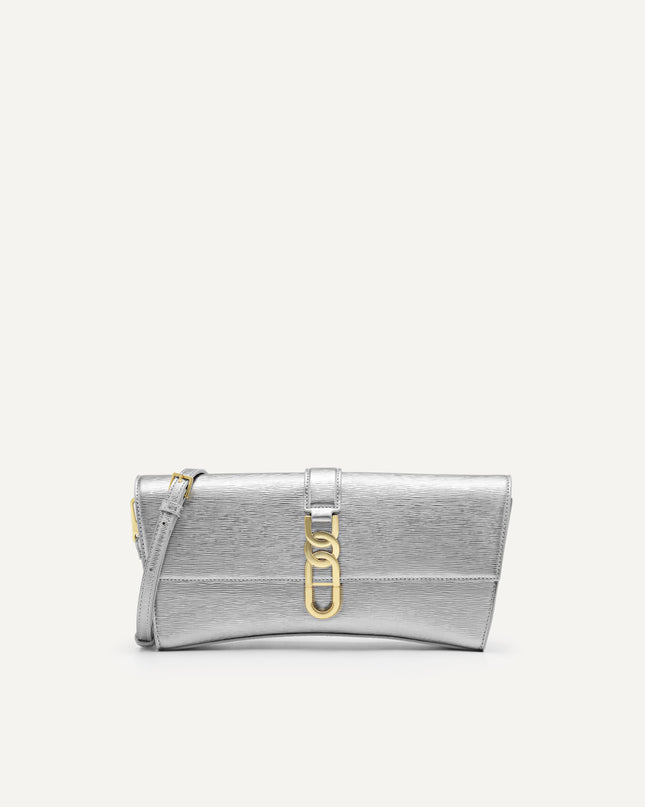 Chain Embellished Clutch