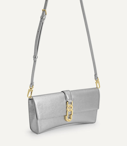Chain Embellished Clutch