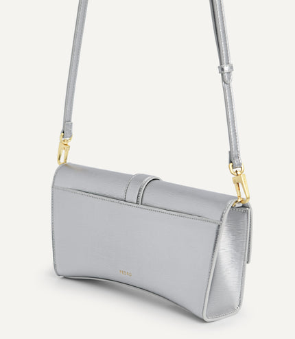 Chain Embellished Clutch