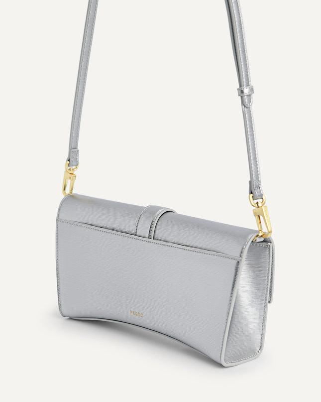 Chain Embellished Clutch