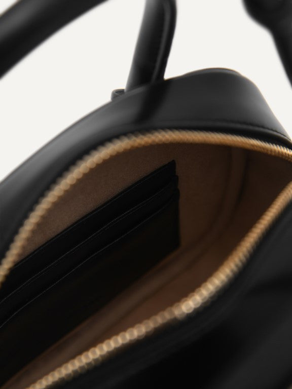 Mini Panelled Top Handle Bag