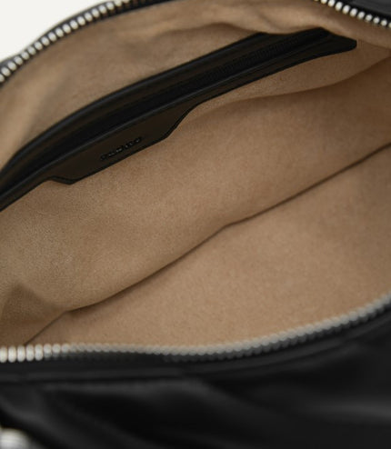 Quilted Shoulder Bag with Chain Strap