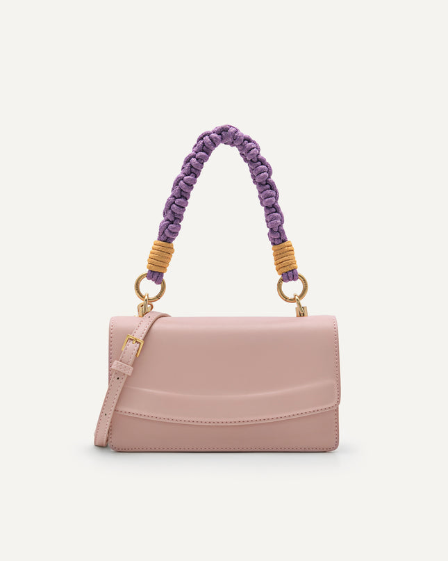 Shoulder Bag with Braided Handle