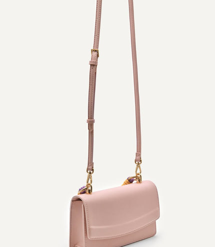 Shoulder Bag with Braided Handle