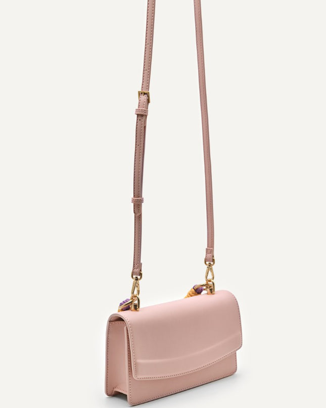 Shoulder Bag with Braided Handle