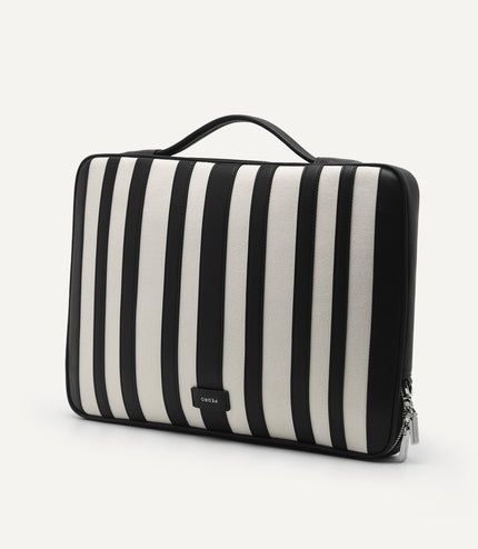 Stripe Laptop Bag