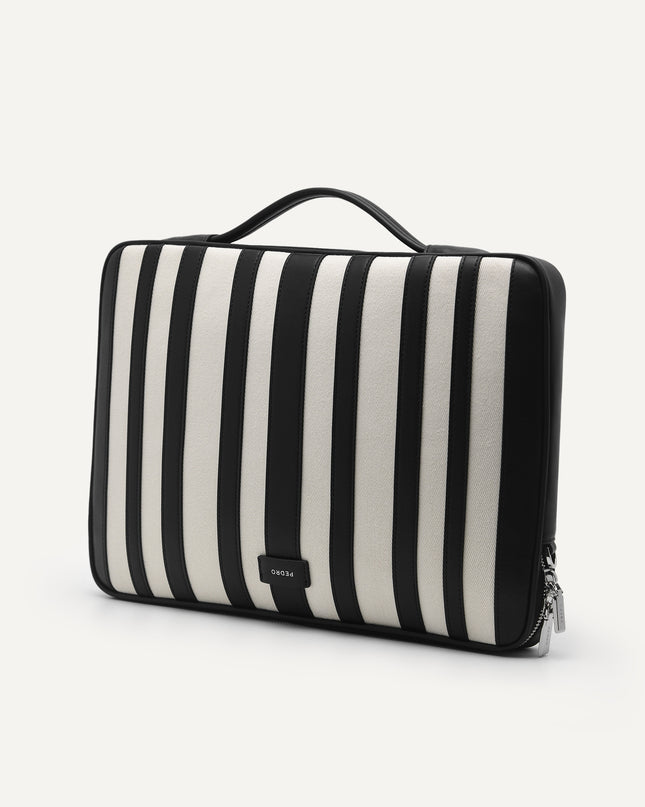 Stripe Laptop Bag