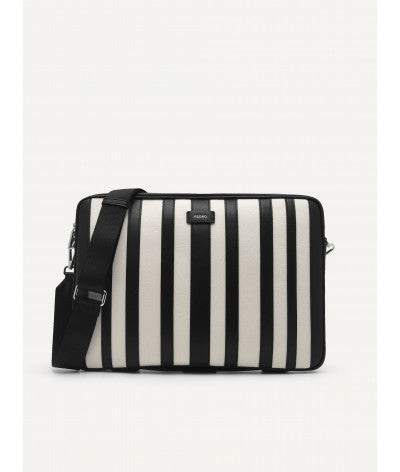 Stripe Laptop Bag