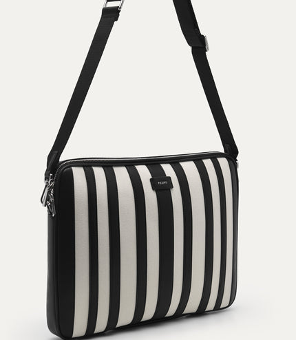 Stripe Laptop Bag