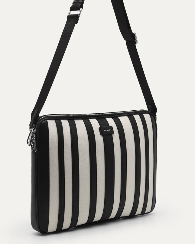 Stripe Laptop Bag