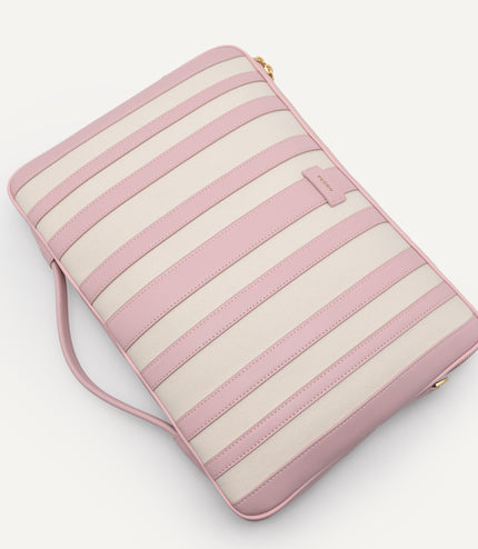 Stripe Laptop Bag