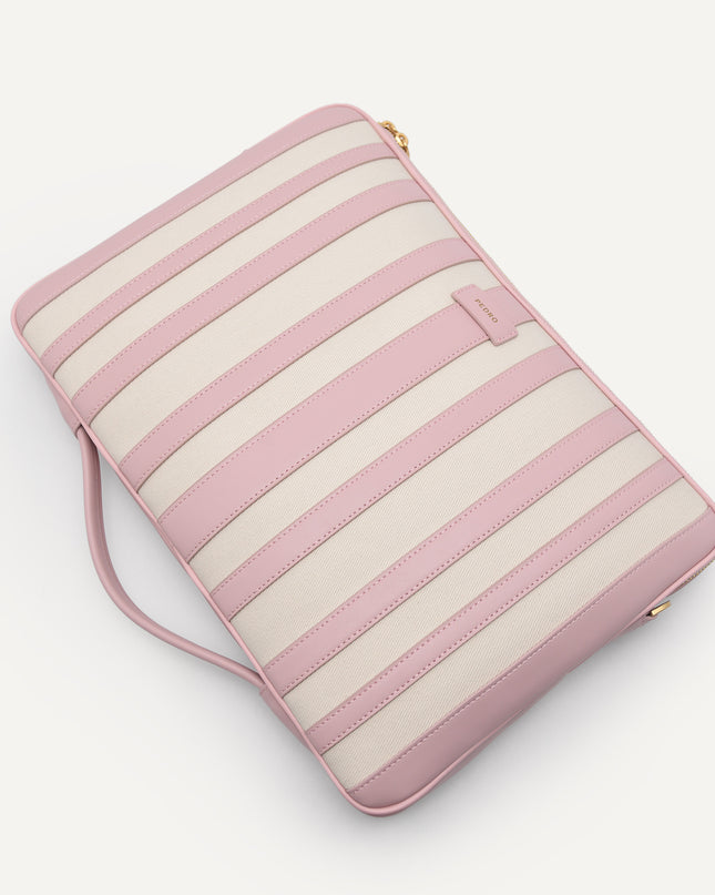 Stripe Laptop Bag