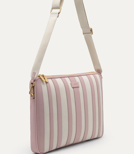 Stripe Laptop Bag