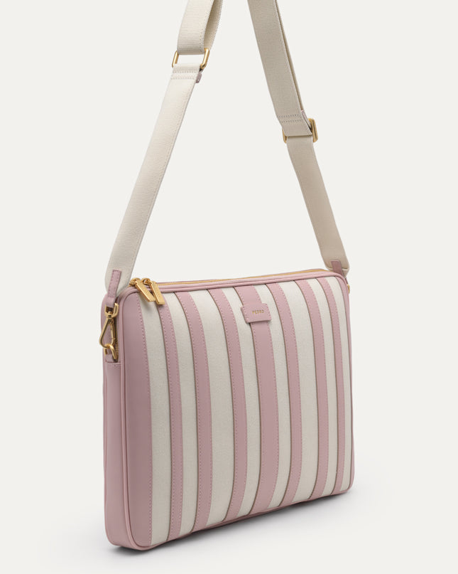 Stripe Laptop Bag