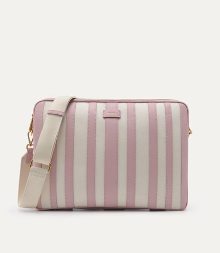 Stripe Laptop Bag