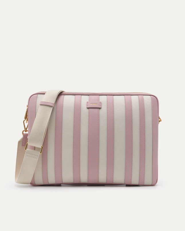 Stripe Laptop Bag