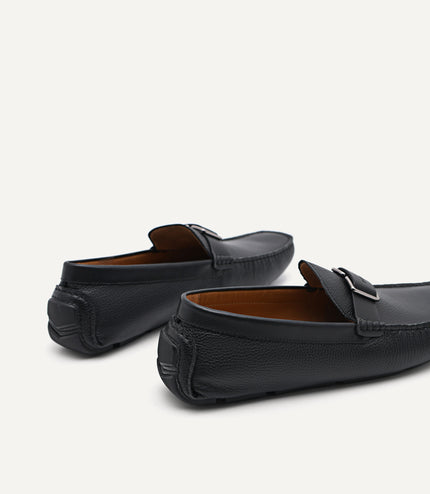 Leather Suede Moccasins