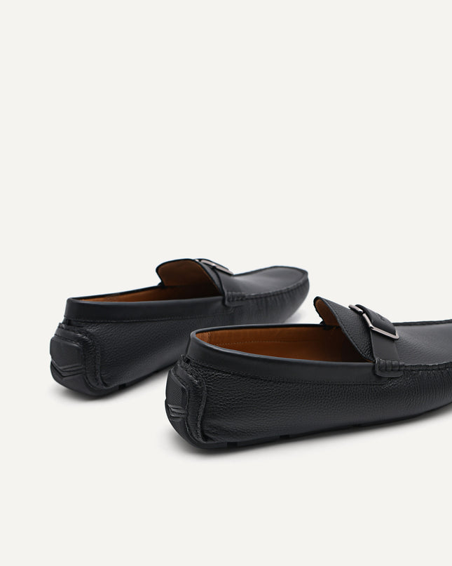 Leather Suede Moccasins