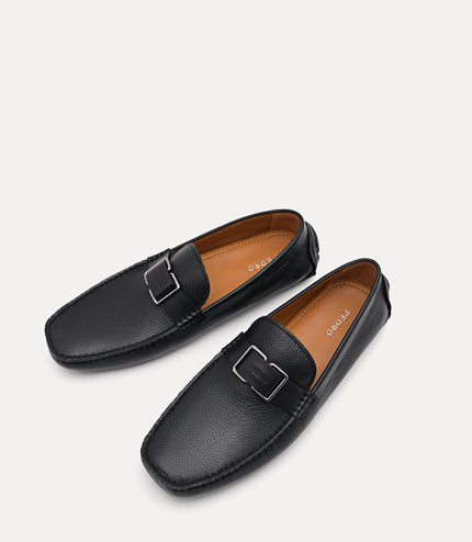 Leather Suede Moccasins