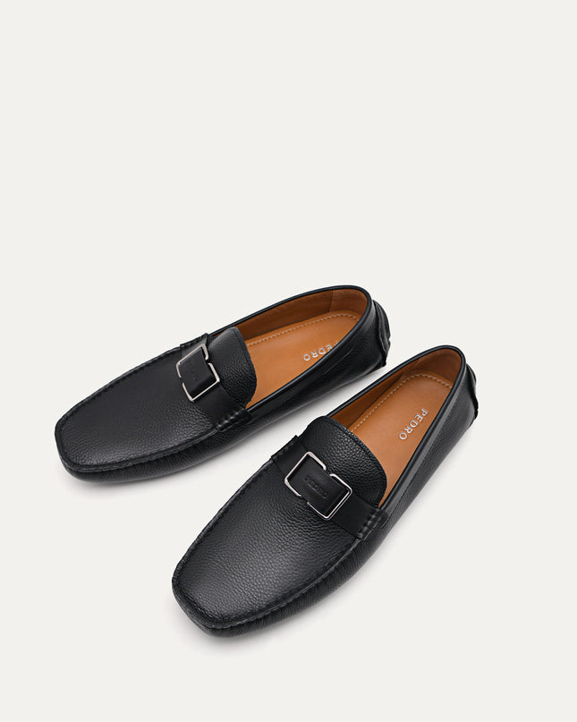 Leather Suede Moccasins