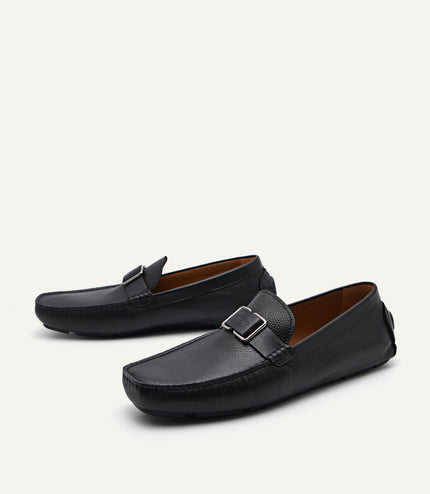 Leather Suede Moccasins